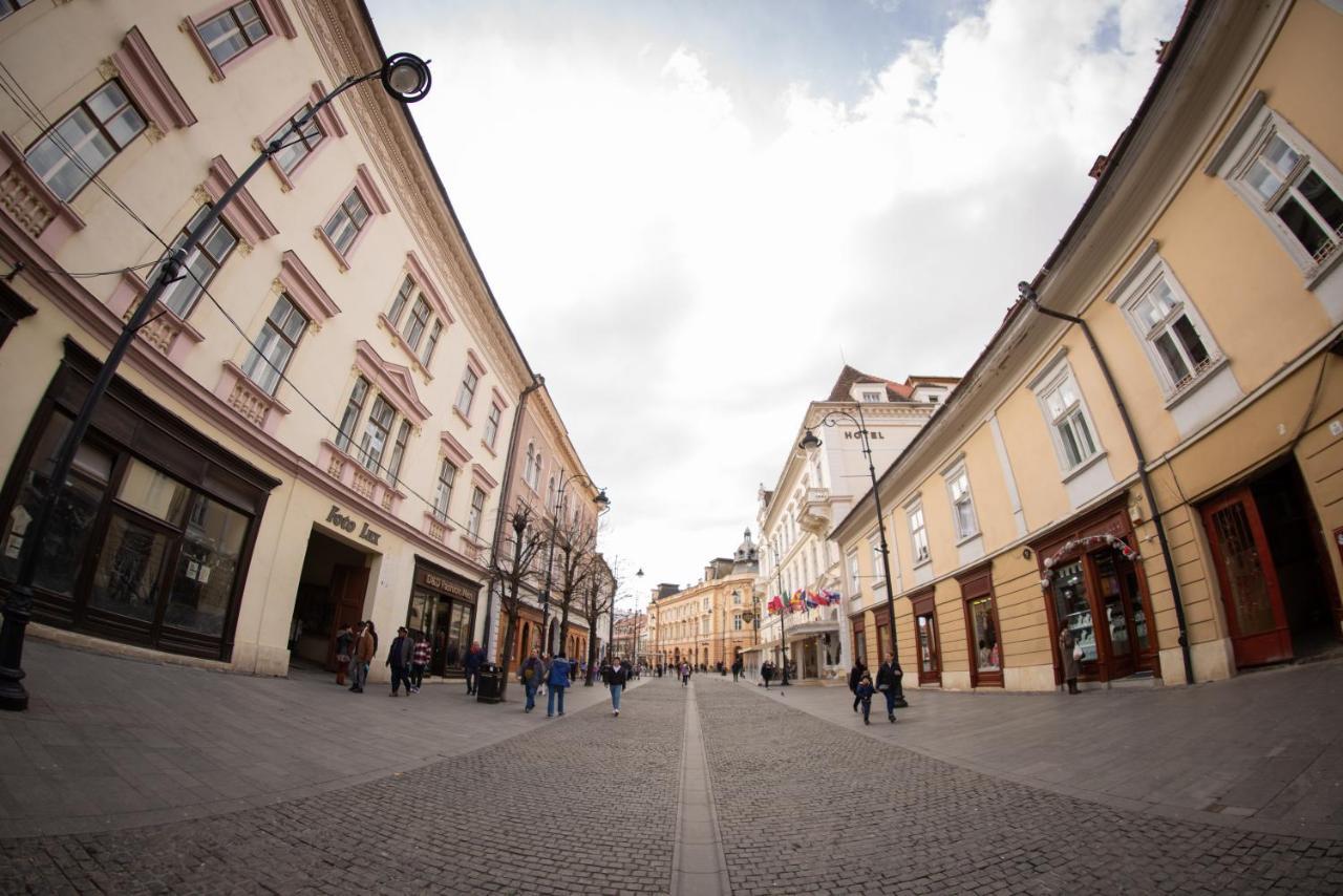 Sibiu Stay Central Екстериор снимка